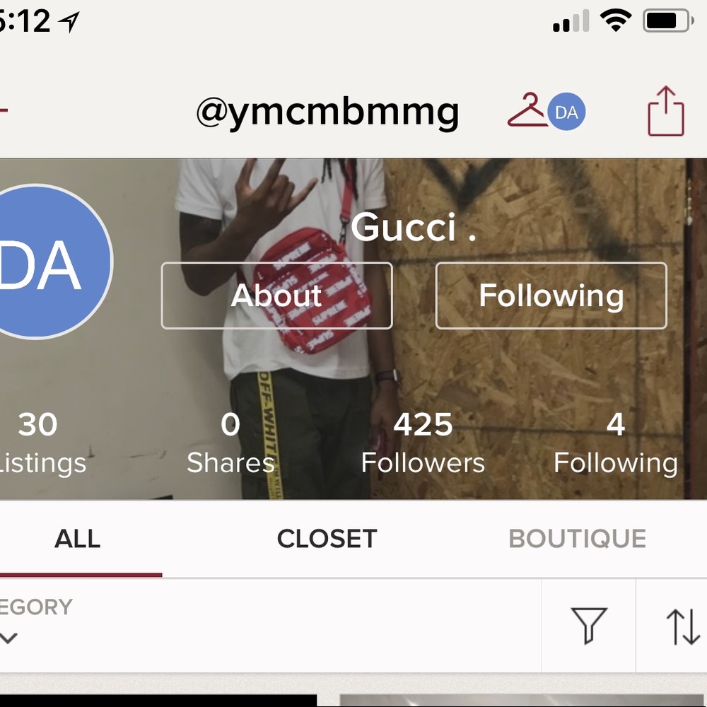 Follow him @ymcmbmmg